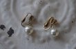 画像4: U.S.A. antique Earrings  アメリカアンティーク コスチュームジュエリー ヴィンテージ イヤリング 1960－80's  (4)