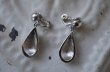 画像4: U.S.A. antique MONET Earrings  アメリカアンティーク コスチュームジュエリー ヴィンテージ イヤリング 1960－80's  (4)