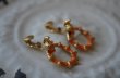 画像4: SALE【20%OFF】U.S.A. antique Earrings  アメリカアンティーク コスチュームジュエリー ヴィンテージ イヤリング 1960－80's  (4)