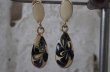 画像4: U.S.A. antique Earrings  アメリカアンティーク コスチュームジュエリー ヴィンテージ イヤリング 1960－80's  (4)