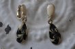 画像2: U.S.A. antique Earrings  アメリカアンティーク コスチュームジュエリー ヴィンテージ イヤリング 1960－80's  (2)
