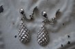 画像3: U.S.A. antique MONET Earrings  アメリカアンティーク コスチュームジュエリー ヴィンテージ イヤリング 1960－80's  (3)