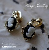 画像: U.S.A. antique Earrings  アメリカアンティーク コスチュームジュエリー ヴィンテージ イヤリング 1960－80's 