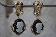 画像4: U.S.A. antique Earrings  アメリカアンティーク コスチュームジュエリー ヴィンテージ イヤリング 1960－80's  (4)