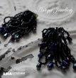 画像1: U.S.A. antique Earrings  アメリカアンティーク コスチュームジュエリー ヴィンテージ イヤリング 1960－80's  (1)