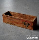 画像: U.S.A. antique Windsor Club Cheese Box アメリカアンティーク 木製チーズボックス  ヴィンテージ 木箱 1930-1950's