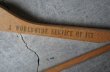 画像6: U.S.A. antique Advertising Hanger アメリカアンティーク アドバタイジング 広告入 木製ハンガー ヴィンテージ 1930-60's (6)