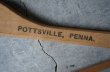 画像7: U.S.A. antique Advertising Hanger アメリカアンティーク アドバタイジング 広告入 木製ハンガー ヴィンテージ 1930-60's (7)