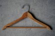 画像2: U.S.A. antique Advertising Hanger アメリカアンティーク アドバタイジング 広告入 木製ハンガー ヴィンテージ 1930-60's (2)