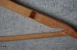 画像10: U.S.A. antique Advertising Hanger アメリカアンティーク アドバタイジング 広告入 木製ハンガー ヴィンテージ 1930-60's (10)