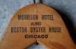 画像9: U.S.A. antique Advertising Hanger アメリカアンティーク アドバタイジング 広告入 木製ハンガー ヴィンテージ 1930-60's (9)