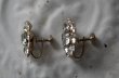 画像3: U.S.A. antique CORO Earrings  アメリカアンティーク コスチュームジュエリー ヴィンテージ イヤリング 1960－80's  (3)