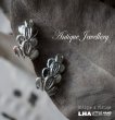 画像1: U.S.A. antique CORO Earrings  アメリカアンティーク コスチュームジュエリー ヴィンテージ イヤリング 1960－80's  (1)