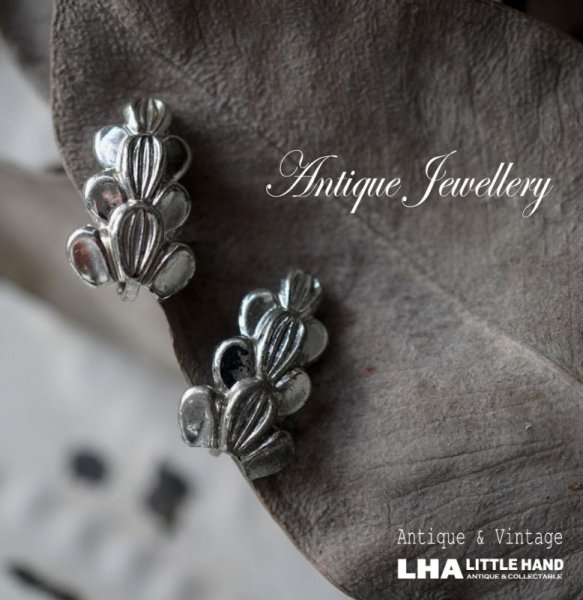 画像1: U.S.A. antique CORO Earrings  アメリカアンティーク コスチュームジュエリー ヴィンテージ イヤリング 1960－80's  (1)