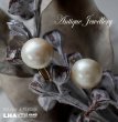 画像1: U.S.A. antique MARVELLA Earrings  アメリカアンティーク コスチュームジュエリー ヴィンテージ イヤリング 1960－80's  (1)