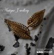 画像1: U.S.A. antique CORO Earrings  アメリカアンティーク コスチュームジュエリー ヴィンテージ イヤリング 1960－80's  (1)