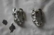 画像3: U.S.A. antique CORO Earrings  アメリカアンティーク コスチュームジュエリー ヴィンテージ イヤリング 1960－80's  (3)