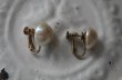 画像4: U.S.A. antique MARVELLA Earrings  アメリカアンティーク コスチュームジュエリー ヴィンテージ イヤリング 1960－80's  (4)