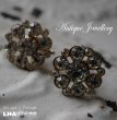 画像1: U.S.A. antique CORO Earrings  アメリカアンティーク コスチュームジュエリー ヴィンテージ イヤリング 1960－80's  (1)