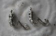 画像4: U.S.A. antique CORO Earrings  アメリカアンティーク コスチュームジュエリー ヴィンテージ イヤリング 1960－80's  (4)