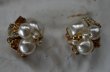 画像2: U.S.A. antique Judy Lee Earrings  アメリカアンティーク コスチュームジュエリー ヴィンテージ イヤリング 1950-60's  (2)