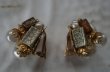 画像4: U.S.A. antique Judy Lee Earrings  アメリカアンティーク コスチュームジュエリー ヴィンテージ イヤリング 1950-60's  (4)