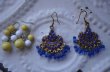 画像2: SALE【20%OFF】U.S.A. vintage  Earrings  2pcs アメリカヴィンテージ コスチュームジュエリー ピアス  2個セット イヤリング 1970-90's  (2)