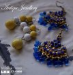 画像1: SALE【20%OFF】U.S.A. vintage  Earrings  2pcs アメリカヴィンテージ コスチュームジュエリー ピアス  2個セット イヤリング 1970-90's  (1)