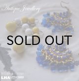 画像: SALE【20%OFF】U.S.A. vintage  Earrings  2pcs アメリカヴィンテージ コスチュームジュエリー ピアス  2個セット イヤリング 1970-90's 