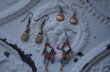 画像2: SALE【20%OFF】U.S.A. vintage  Earrings  3pcs アメリカヴィンテージ コスチュームジュエリー ピアス  3個セット イヤリング 1970-90's  (2)