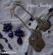 画像1: SALE【20%OFF】U.S.A. vintage  Earrings  2pcs アメリカヴィンテージ コスチュームジュエリー ピアス  2個セット イヤリング 1970-90's  (1)