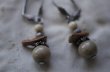 画像6: SALE【20%OFF】U.S.A. vintage  Earrings  2pcs アメリカヴィンテージ コスチュームジュエリー ピアス  2個セット イヤリング 1970-90's  (6)