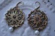 画像4: SALE【20%OFF】U.S.A. vintage  Earrings  2pcs アメリカヴィンテージ コスチュームジュエリー ピアス  2個セット イヤリング 1970-90's  (4)