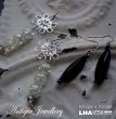 画像1: SALE【20%OFF】U.S.A. vintage  Earrings  2pcs アメリカヴィンテージ コスチュームジュエリー ピアス  2個セット イヤリング 1970-90's  (1)