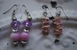 画像2: SALE【20%OFF】U.S.A. vintage  Earrings  2pcs アメリカヴィンテージ コスチュームジュエリー ピアス  2個セット イヤリング 1970-90's  (2)