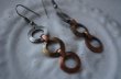 画像5: SALE【20%OFF】U.S.A. vintage  Earrings  2pcs アメリカヴィンテージ コスチュームジュエリー ピアス  2個セット イヤリング 1970-90's  (5)