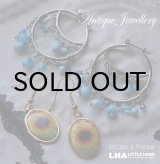 画像: SALE【20%OFF】U.S.A. vintage  Earrings  2pcs アメリカヴィンテージ コスチュームジュエリー ピアス  2個セット イヤリング 1970-90's 