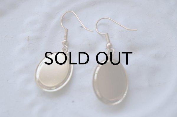 画像4: SALE【20%OFF】U.S.A. vintage  Earrings  2pcs アメリカヴィンテージ コスチュームジュエリー ピアス  2個セット イヤリング 1970-90's 