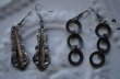 画像6: SALE【20%OFF】U.S.A. vintage  Earrings  2pcs アメリカヴィンテージ コスチュームジュエリー ピアス  2個セット イヤリング 1970-90's  (6)