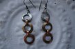 画像4: SALE【20%OFF】U.S.A. vintage  Earrings  2pcs アメリカヴィンテージ コスチュームジュエリー ピアス  2個セット イヤリング 1970-90's  (4)