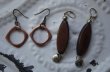 画像4: SALE【20%OFF】U.S.A. vintage  Earrings  2pcs アメリカヴィンテージ コスチュームジュエリー ピアス  2個セット イヤリング 1970-90's  (4)