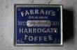 画像3: ENGLAND antique FARRAH'S HARROGATE TOFFEE TIN イギリスアンティーク  ティン缶 お菓子缶 ブリキ缶 ヴィンテージ 缶 1950-60's