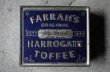 画像3: ENGLAND antique FARRAH'S HARROGATE TOFFEE TIN イギリスアンティーク  ティン缶 お菓子缶 ブリキ缶 ヴィンテージ 缶 1950-60's (3)