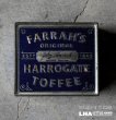 画像2: ENGLAND antique FARRAH'S HARROGATE TOFFEE TIN イギリスアンティーク  ティン缶 お菓子缶 ブリキ缶 ヴィンテージ 缶 1950-60's (2)