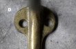 画像9: U.S.A. antique IRON HOOK アメリカアンティーク アイアン フック （S) コートフック 鉄 1930-50's ヴィンテージ (9)