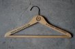 画像2: U.S.A. antique Advertising Hanger アメリカアンティーク アドバタイジング 広告入 木製ハンガー ヴィンテージ 1940-70's (2)