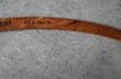 画像4: SALE【30%OFF】U.S.A. antique Advertising Hanger アメリカアンティーク アドバタイジング 広告入 木製ハンガー ヴィンテージ 1930-60's (4)