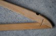 画像7: U.S.A. antique Advertising Hanger アメリカアンティーク アドバタイジング 広告入 木製ハンガー ヴィンテージ 1940-70's (7)