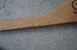 画像6: U.S.A. antique Advertising Hanger アメリカアンティーク アドバタイジング 広告入 木製ハンガー ヴィンテージ 1940-70's (6)