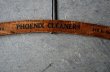 画像3: U.S.A. antique Advertising Hanger アメリカアンティーク アドバタイジング 広告入 木製ハンガー ヴィンテージ 1930-60's